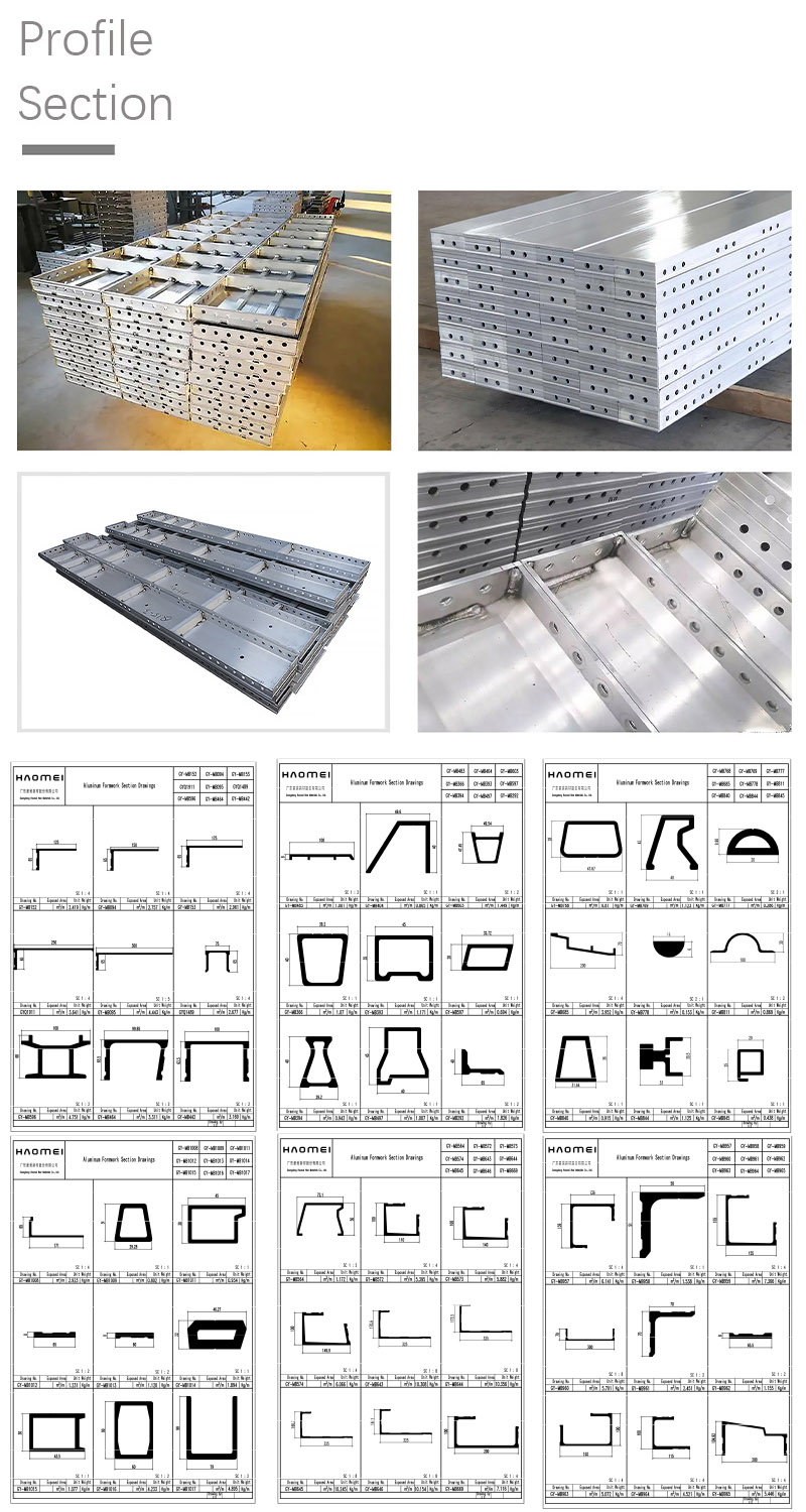 Lightweight slab formwork system