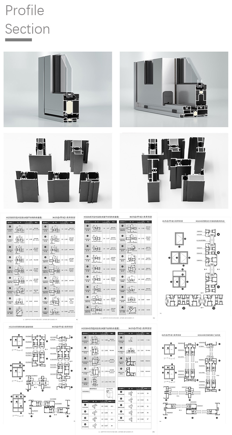 Aluminium Profile Section