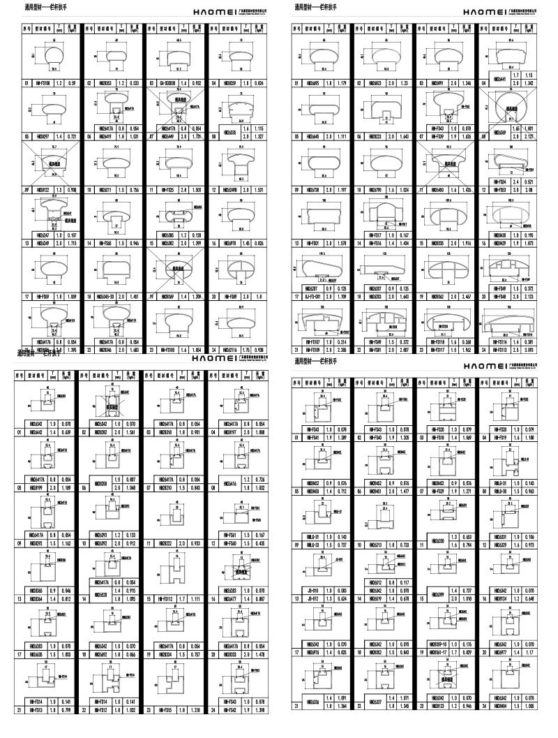 Aluminium U Shape extrusion