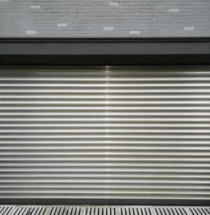 Aluminium profile for roller shutter door 6061 6063 6060