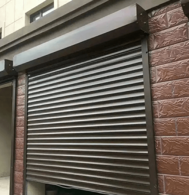 Aluminium profile for roller shutter door 6061 6063 6060