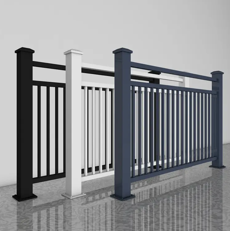 Aluminium profile for Balustrades handrails 6061 6063 6060