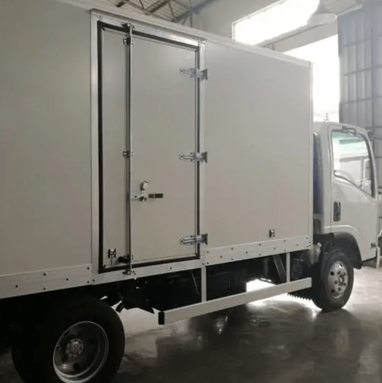 6063 6005 alloy Truck box body aluminum truck body