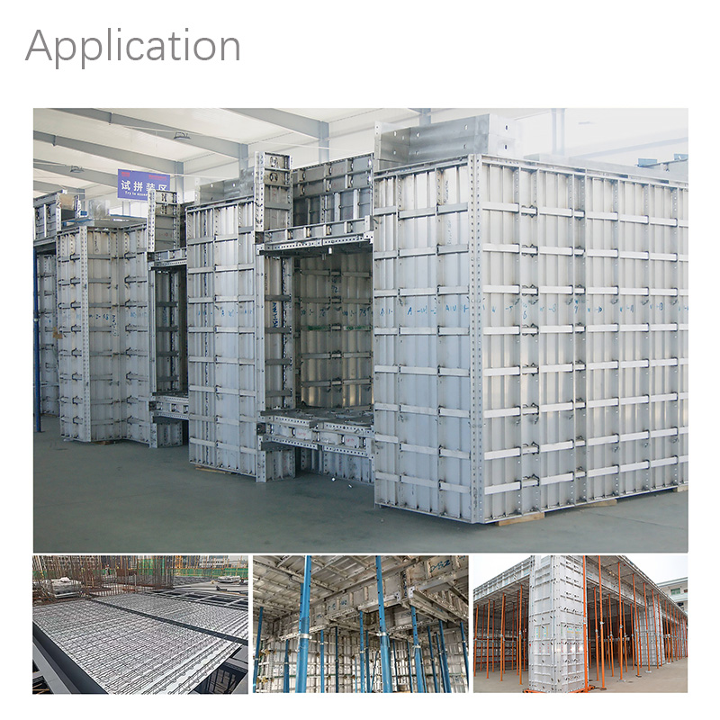 Aluminum concrete formwork extruded aluminum manufacturer