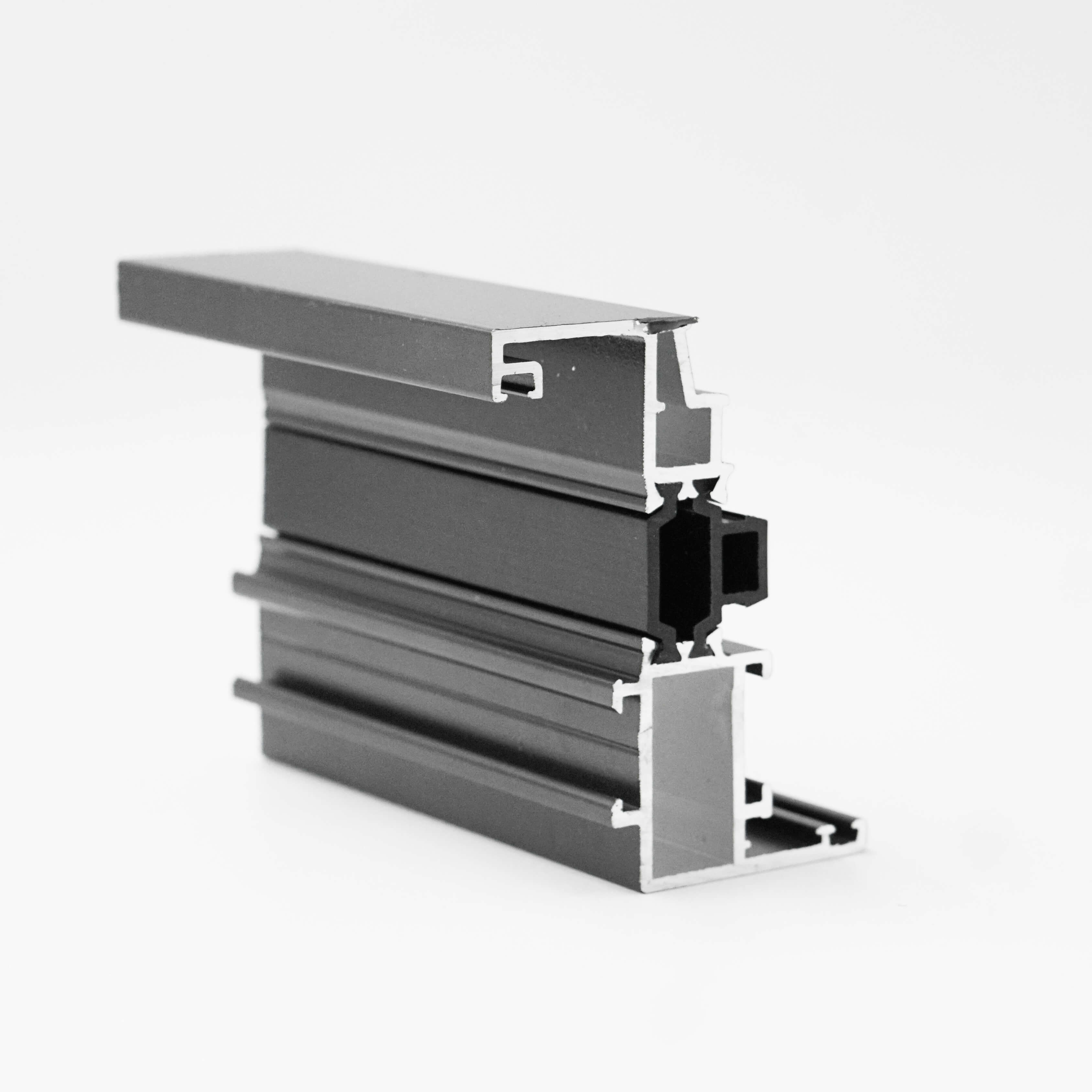 Aluminium Extrusion profiles for windows and doors