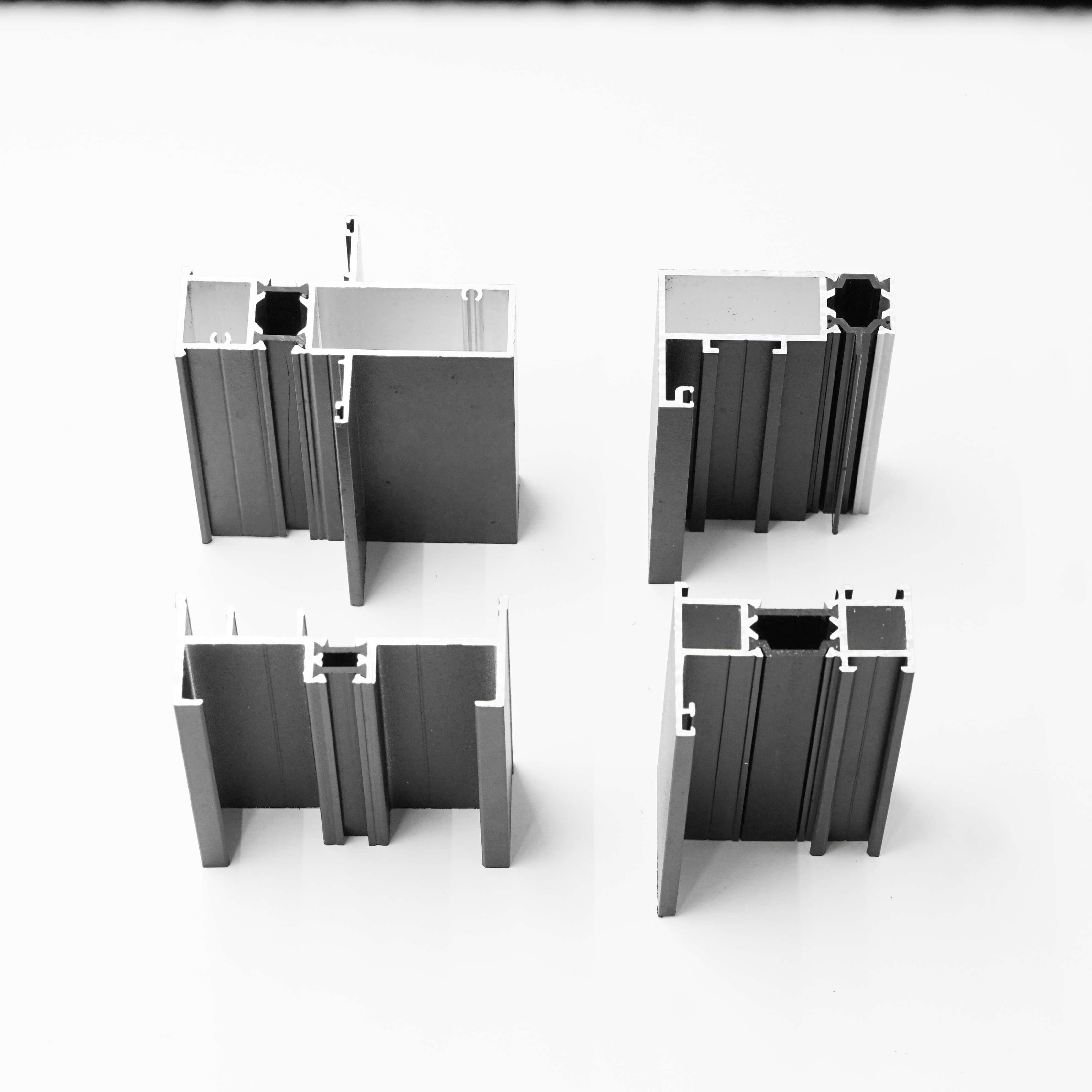 Aluminium Extrusion profiles for windows and doors