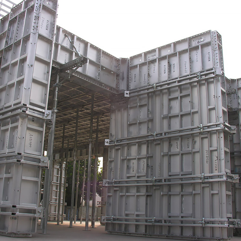 Aluminum concrete formwork extruded aluminum manufacturer