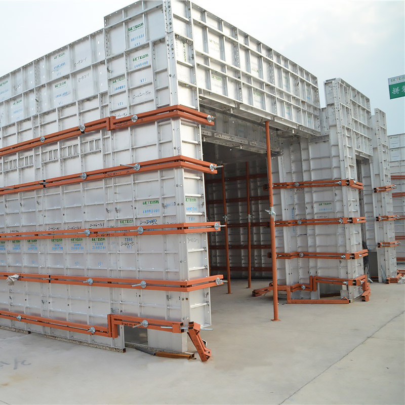 Aluminum concrete formwork extruded aluminum manufacturer