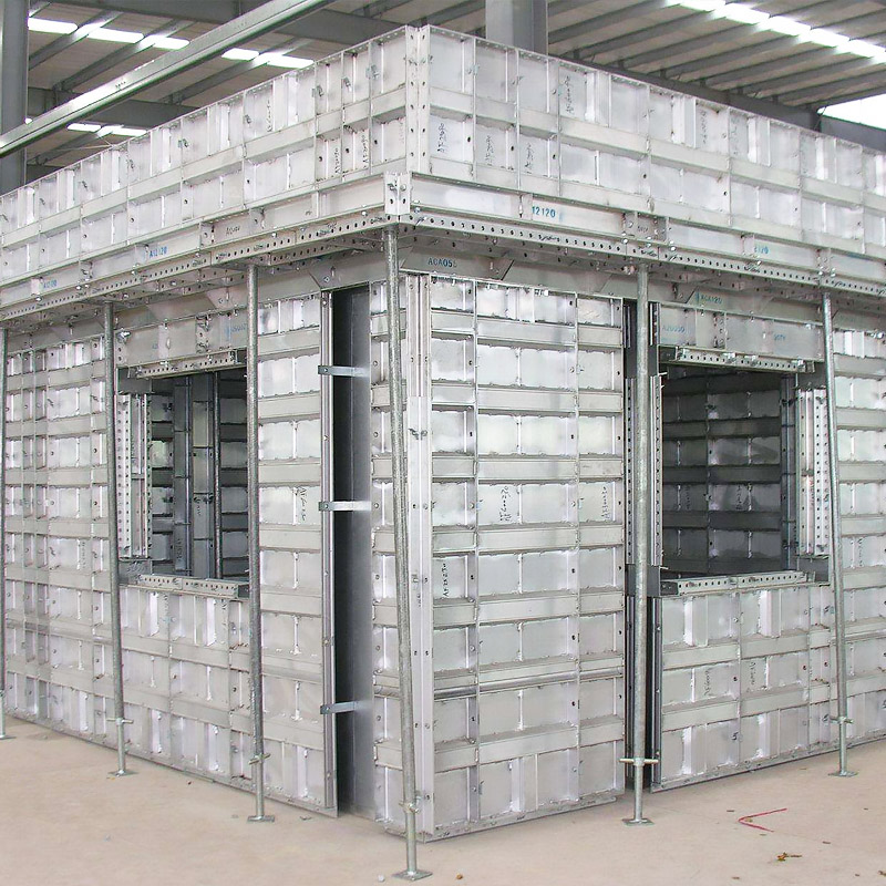 Aluminum concrete formwork extruded aluminum manufacturer