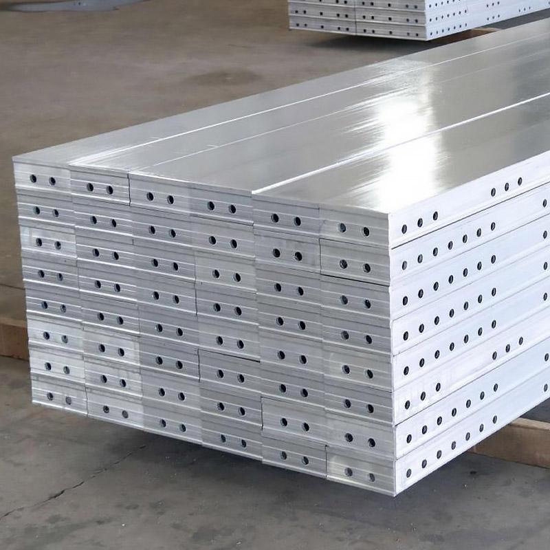 Aluminum formwork 6061-T6 profiles for building