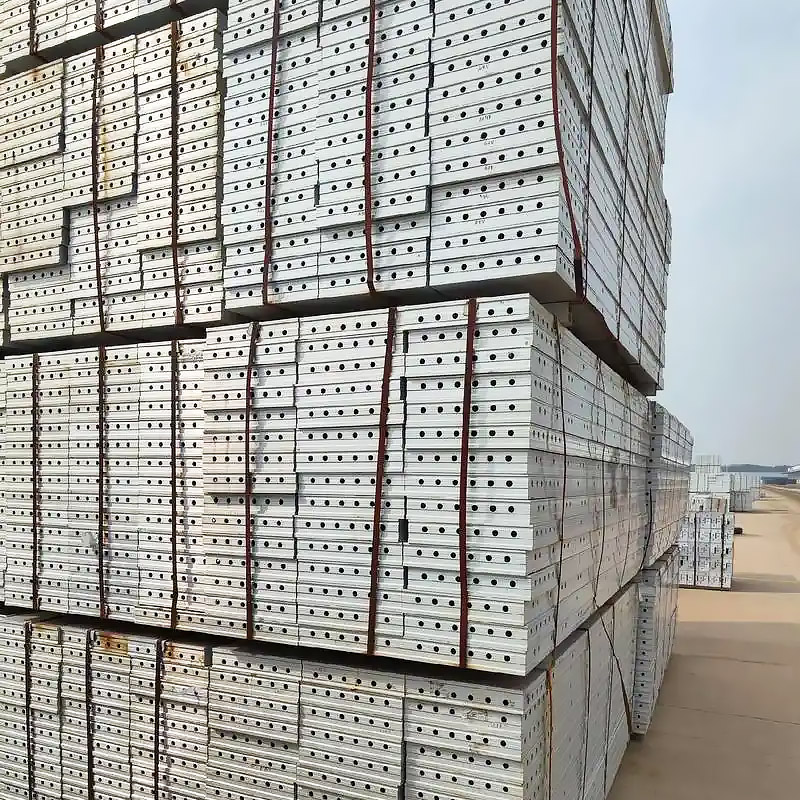 Aluminum concrete formwork extruded aluminum manufacturer