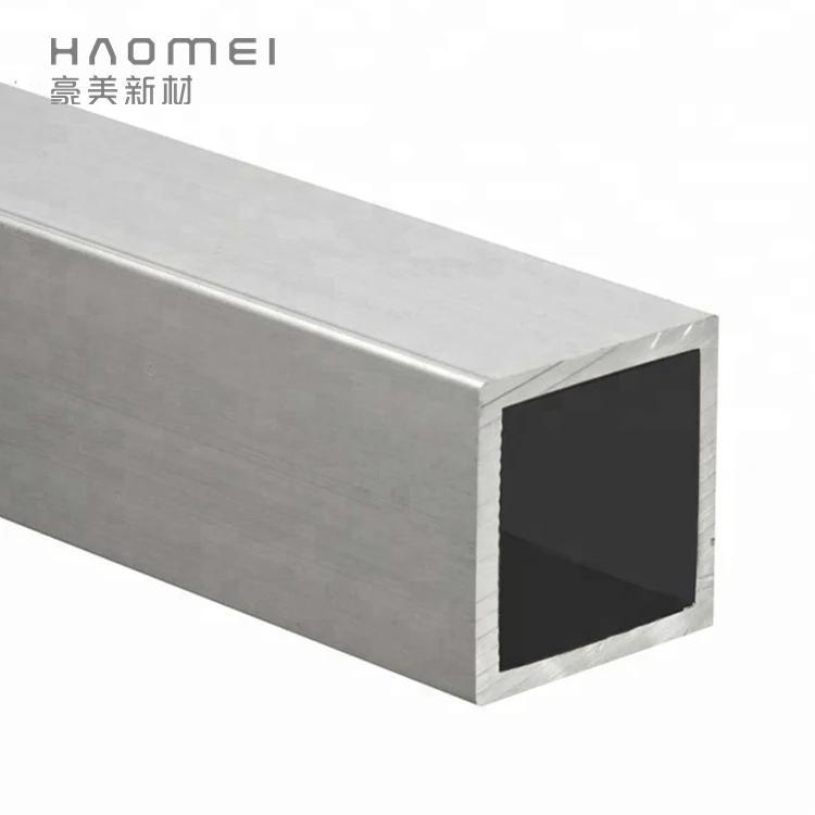 Aluminium Square Tube Profiles Tape