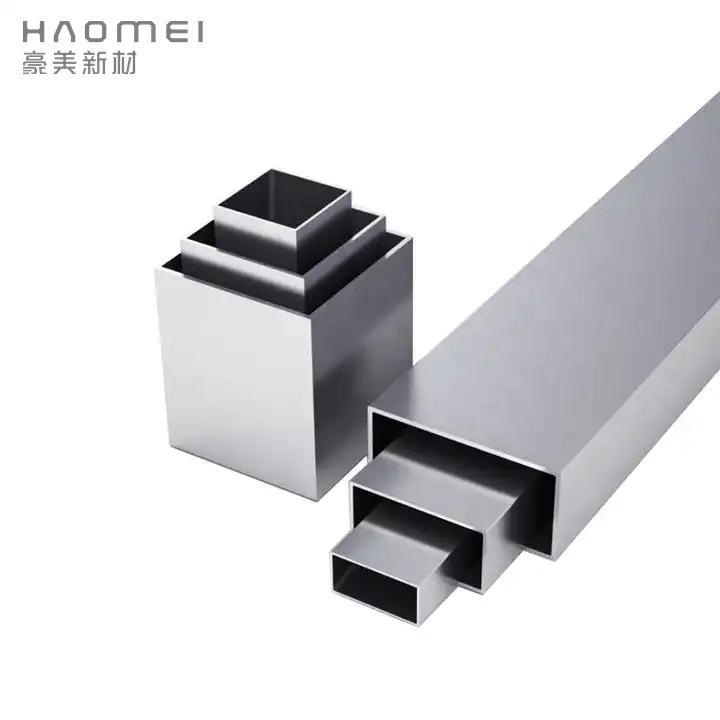 Aluminium Standard profile Square Tube Profiles Tape