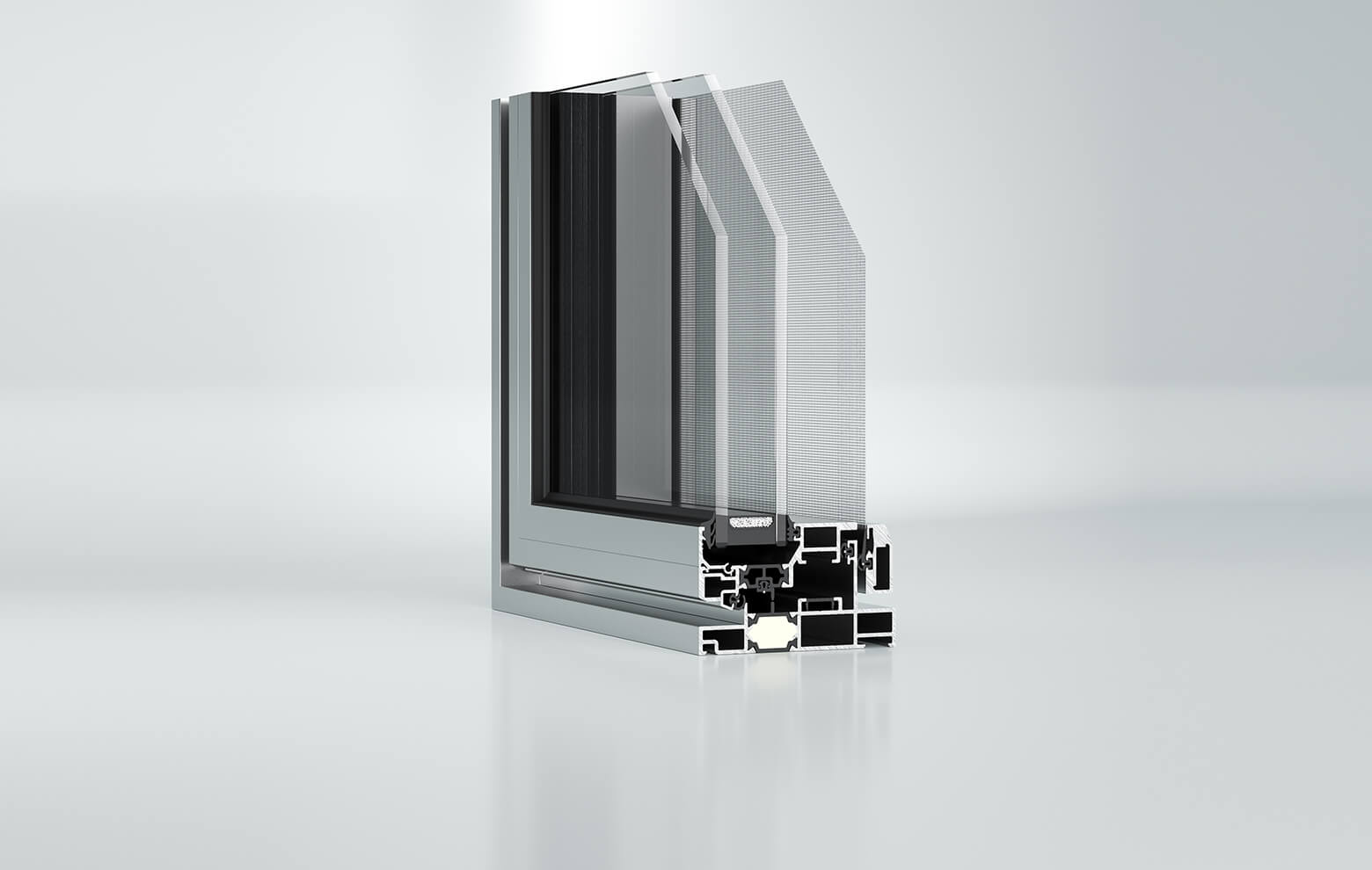 Aluminum Extrusion profiles for windows