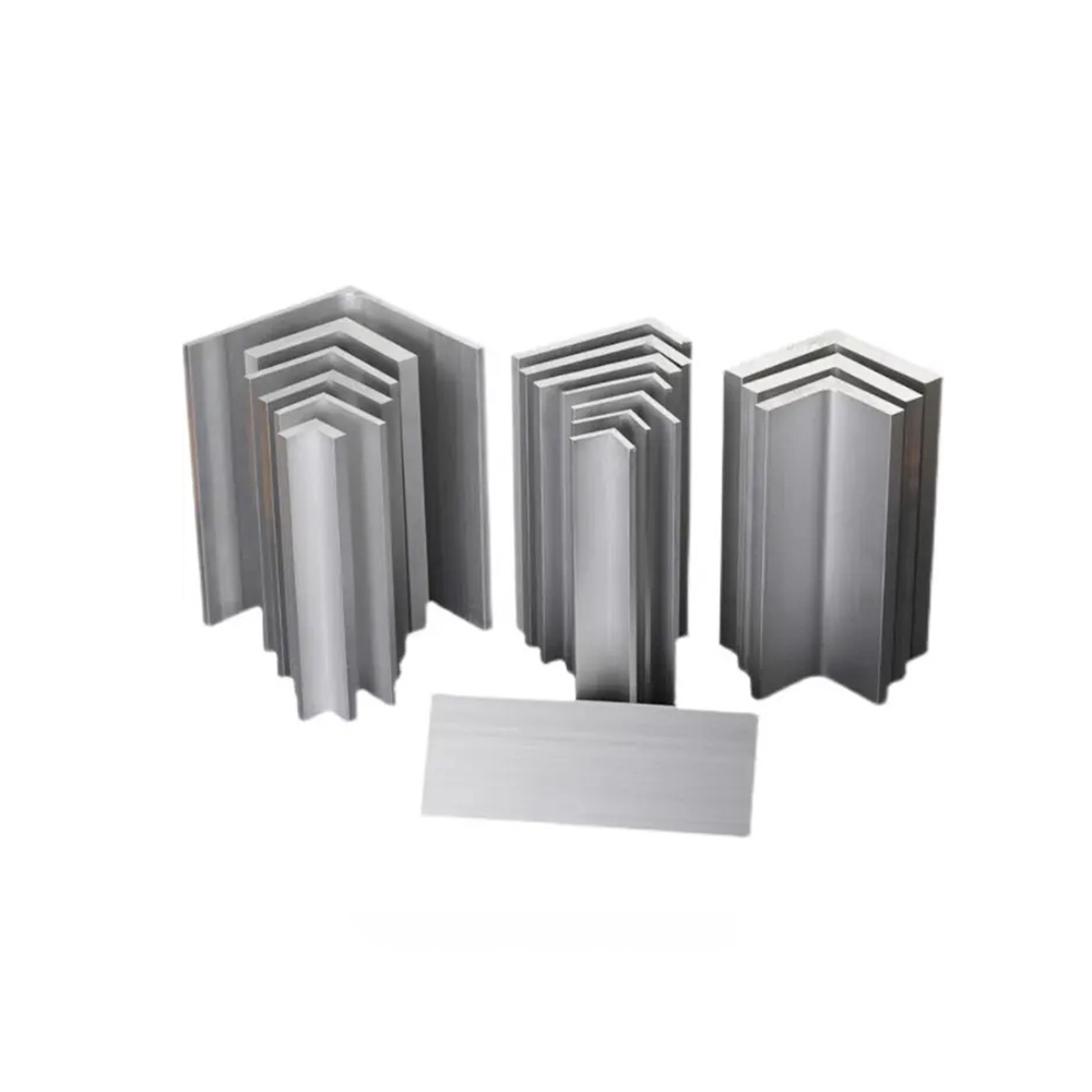 Aluminum angle profile