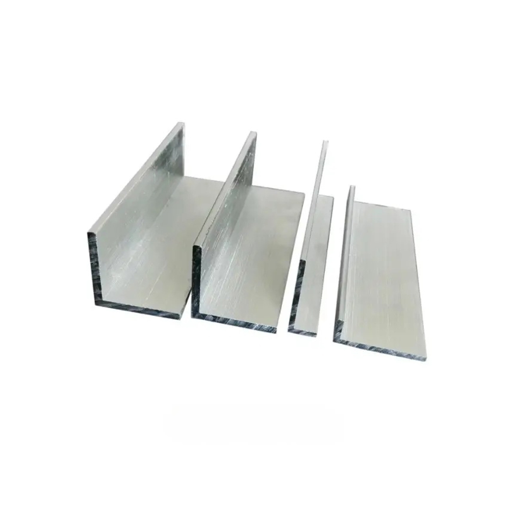 Aluminum angle profile