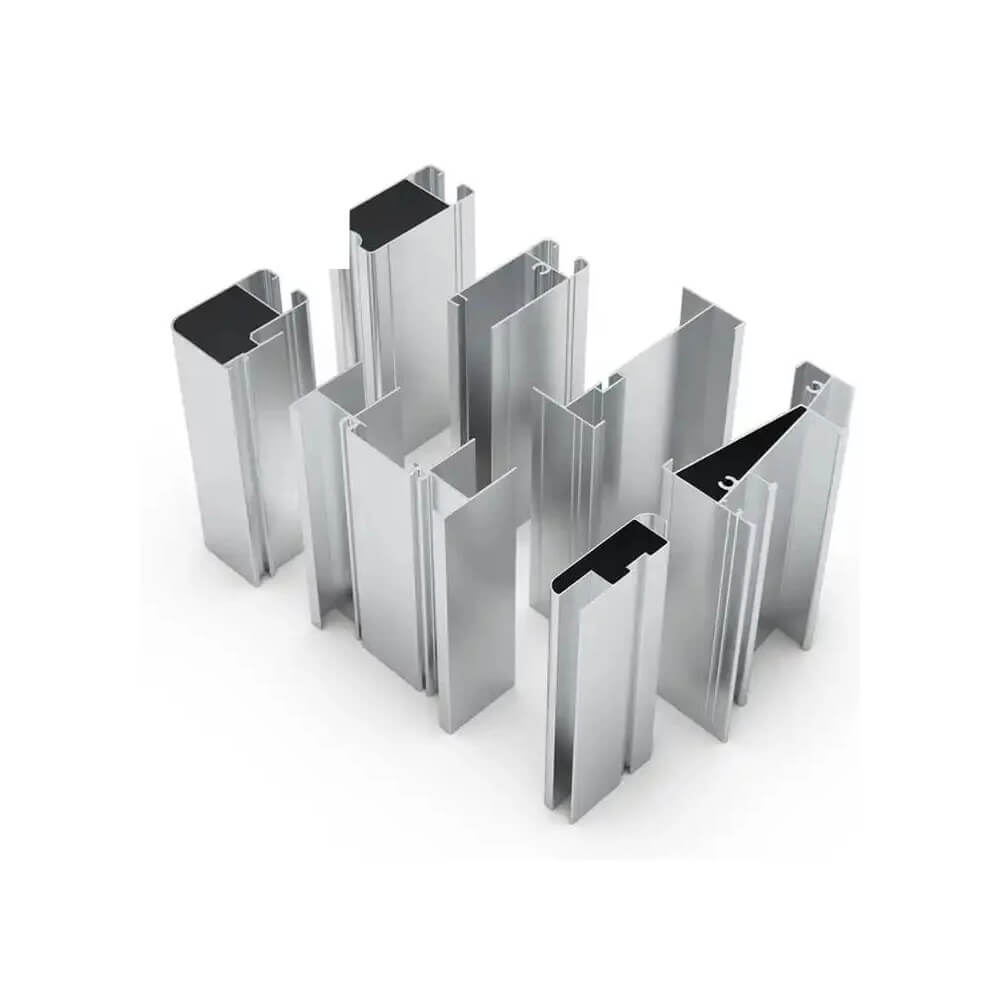 Curtain wall Aluminium Extrusion profiles