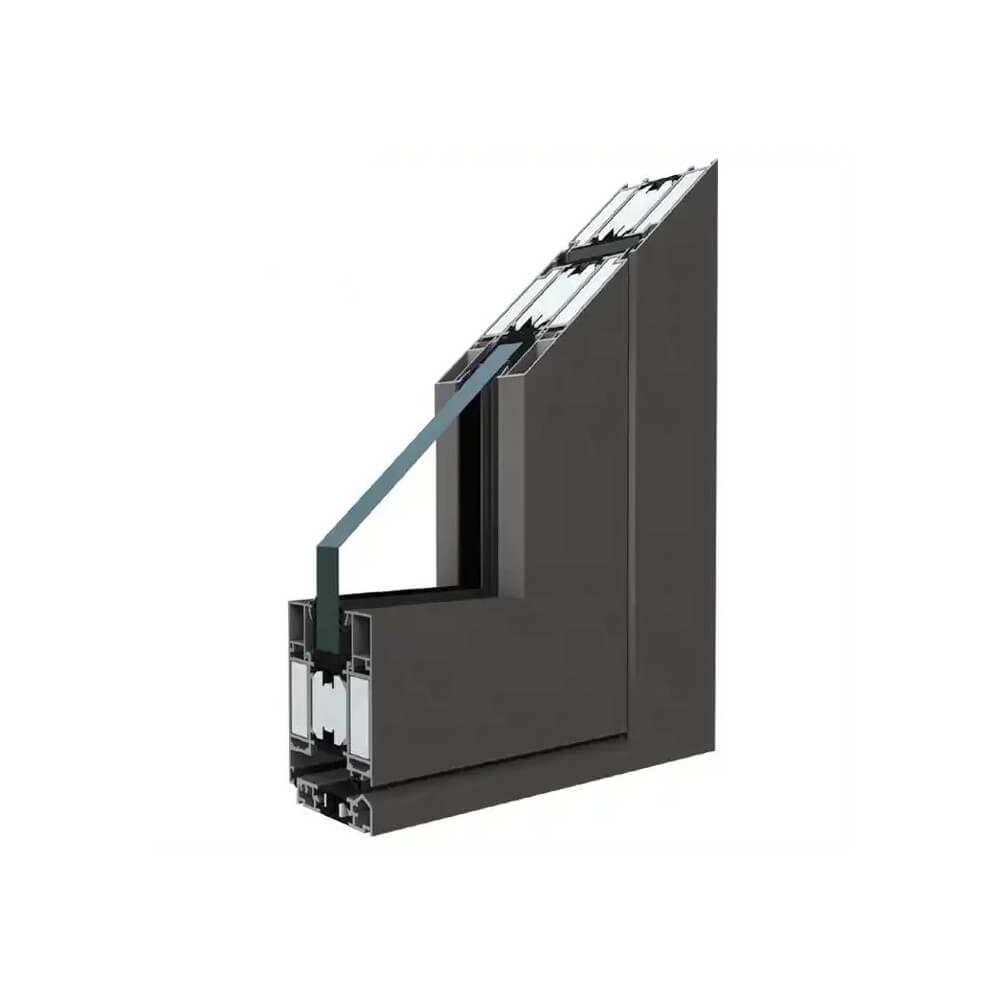 Curtain wall Aluminium Extrusion profiles