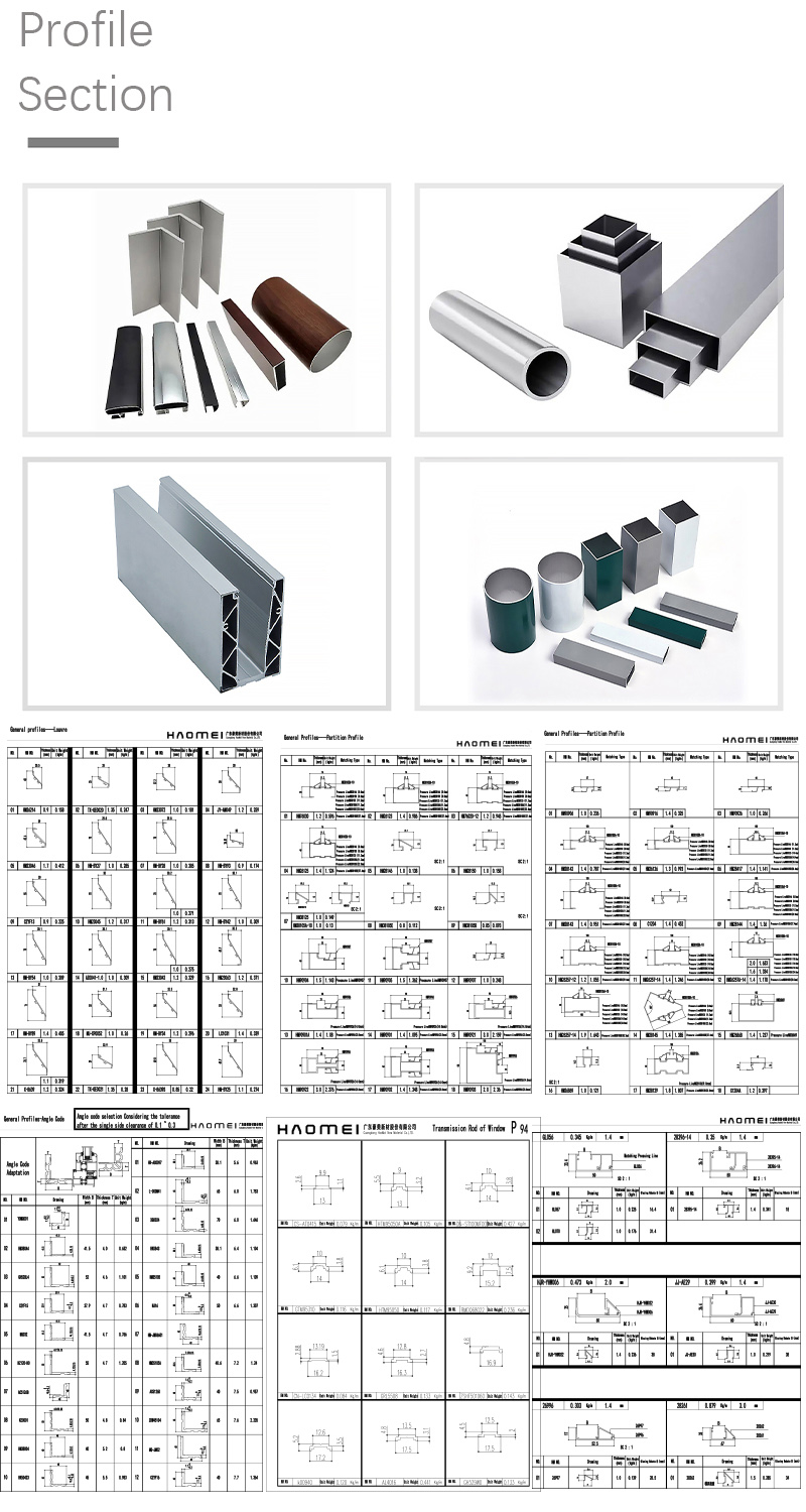 Aluminum U Channel Base