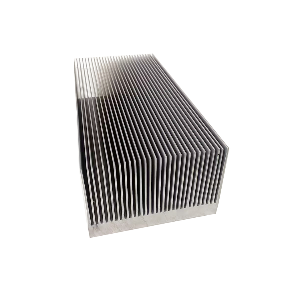 Heat Sink Industrial Materials Aluminum Profiles