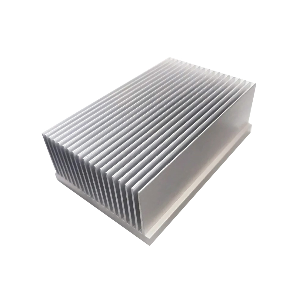 Heat Sink Industrial Materials Aluminum Profiles