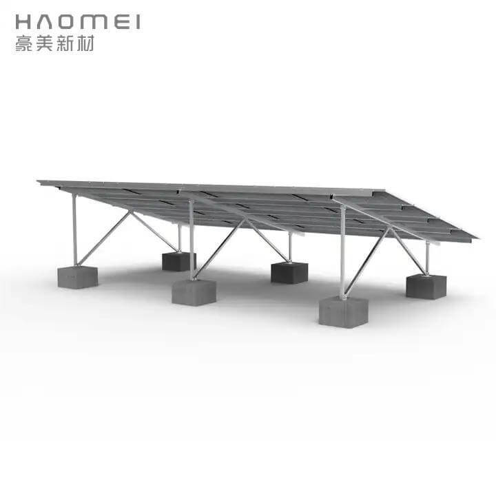 Aluminium profiles frame for solar