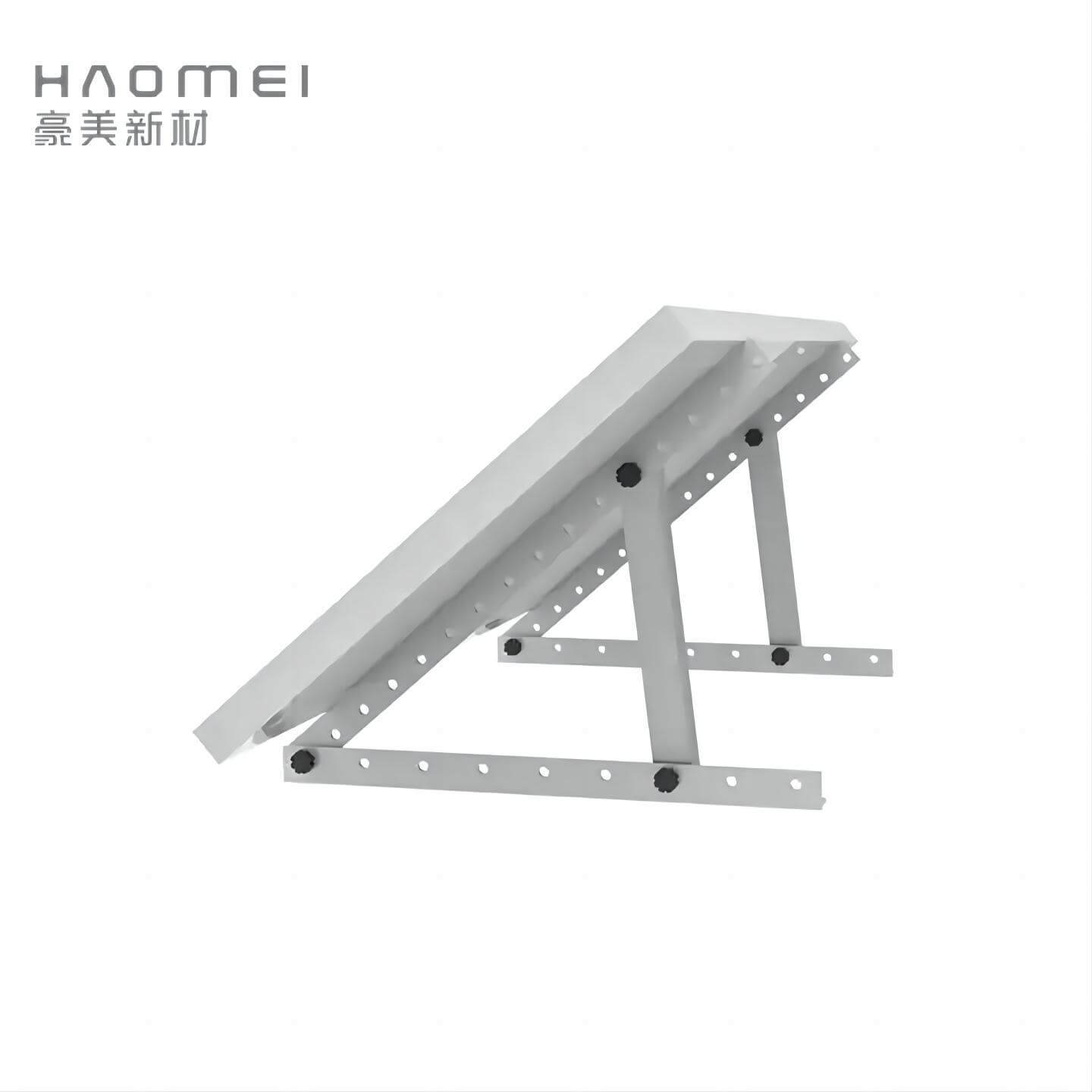 Aluminium profiles frame for solar