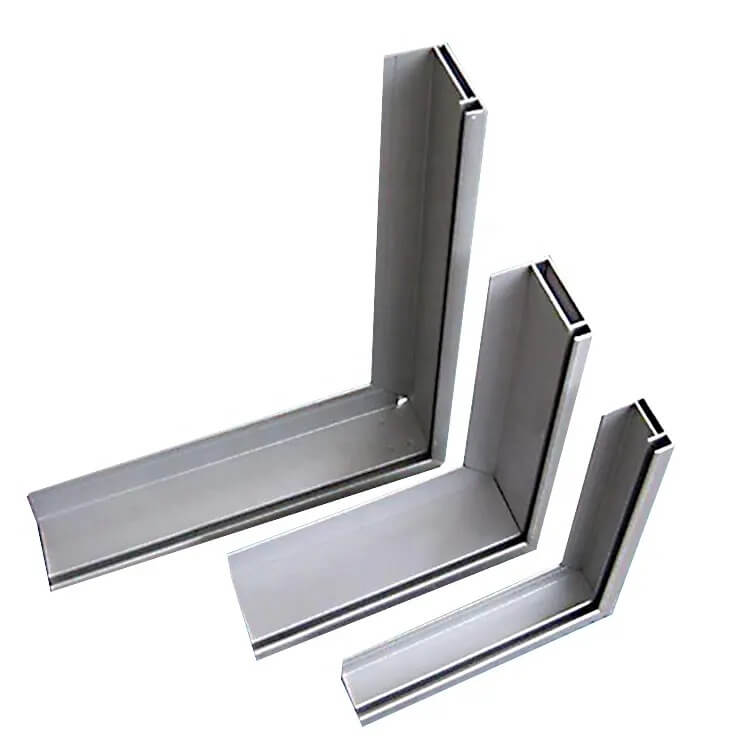 Aluminium profiles frame for solar