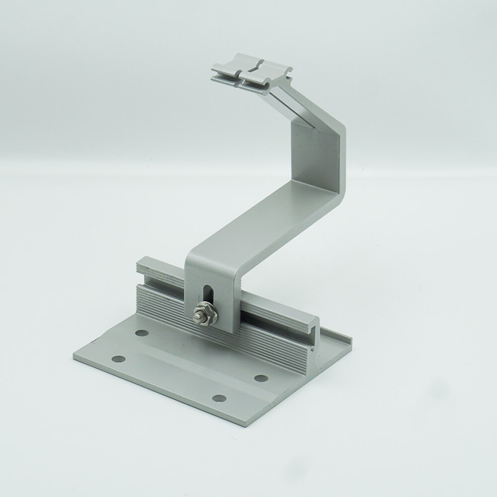 Aluminium solar roof clamp