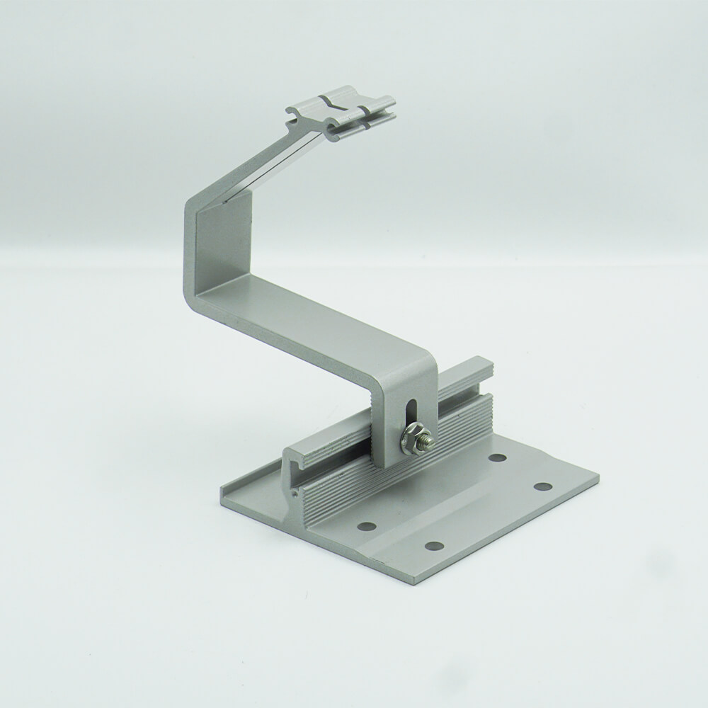 Aluminium solar roof clamp