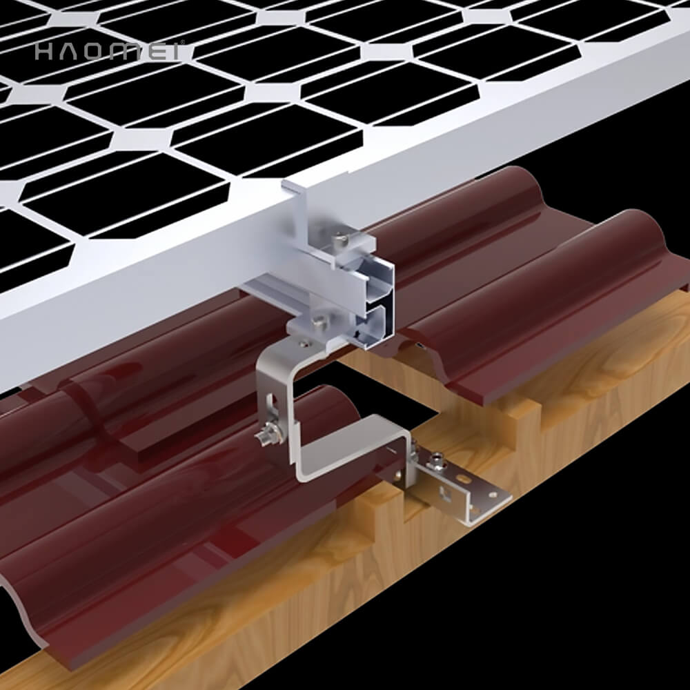 Custimized Aluminium Solar hook 