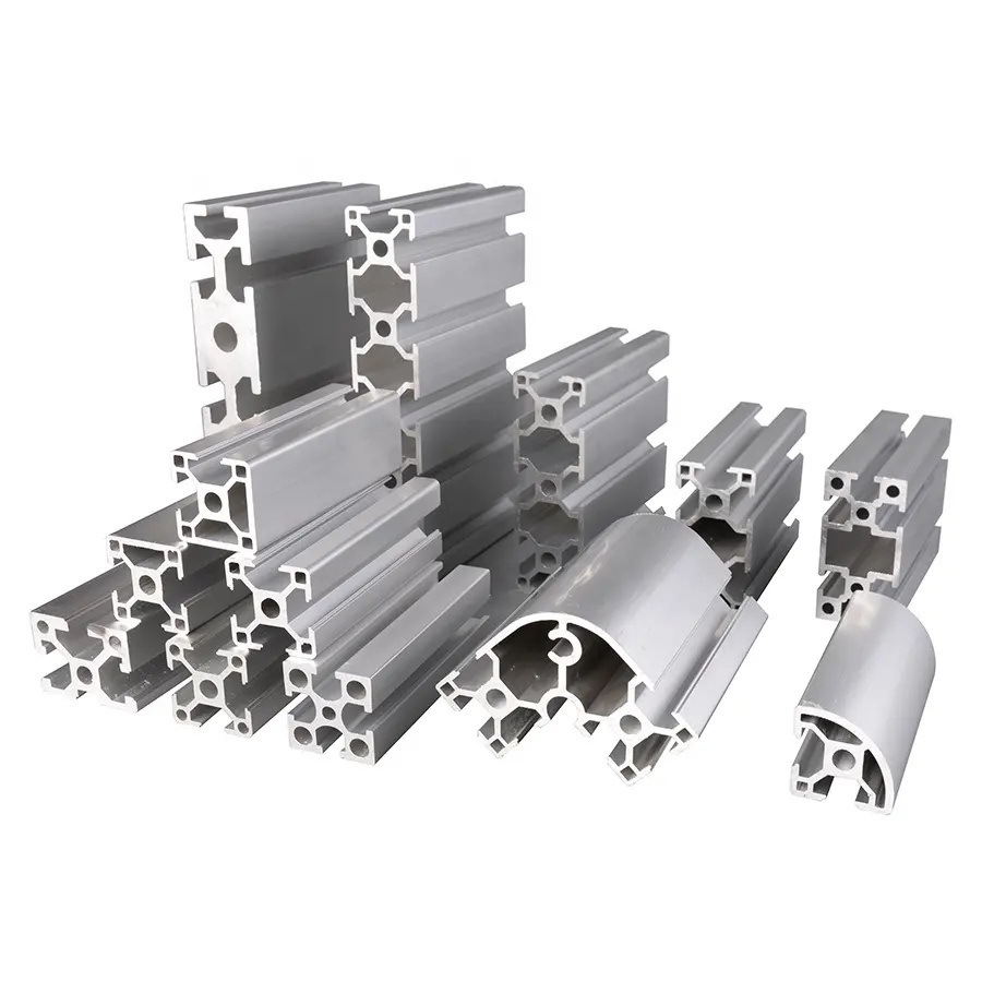 T-slot aluminum extruded aluminum aluminium extrusion manufacturer