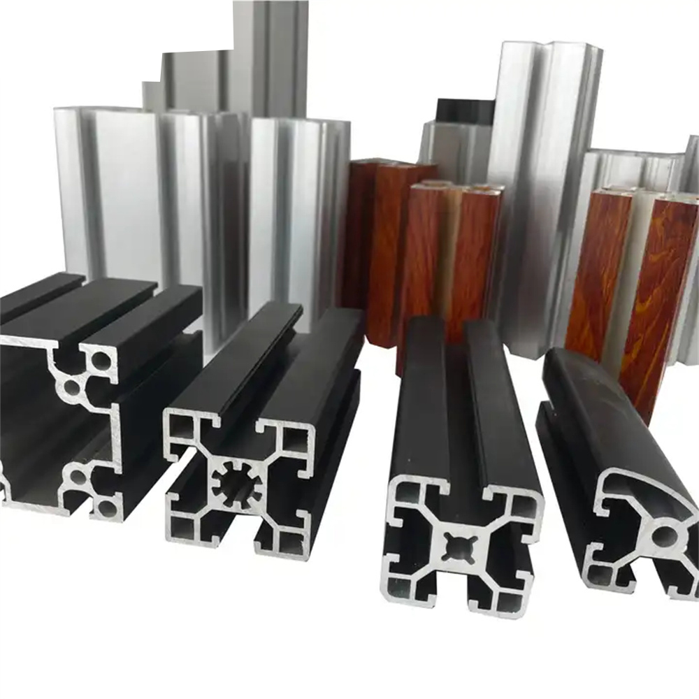 Industrial aluminum profile aluminium profile supplier